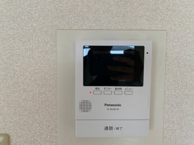 【セキュリティ】 | コーポレート小金井梶野通り７号棟