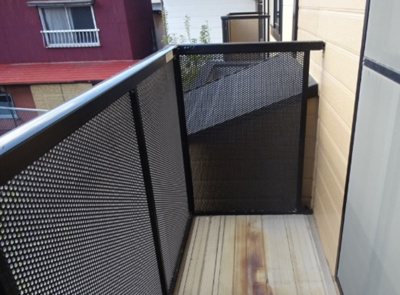 【バルコニー】 | クレール有明B