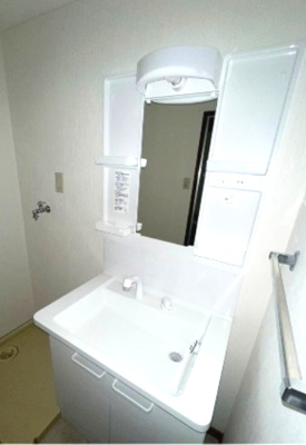 【独立洗面台】 | クレール有明B