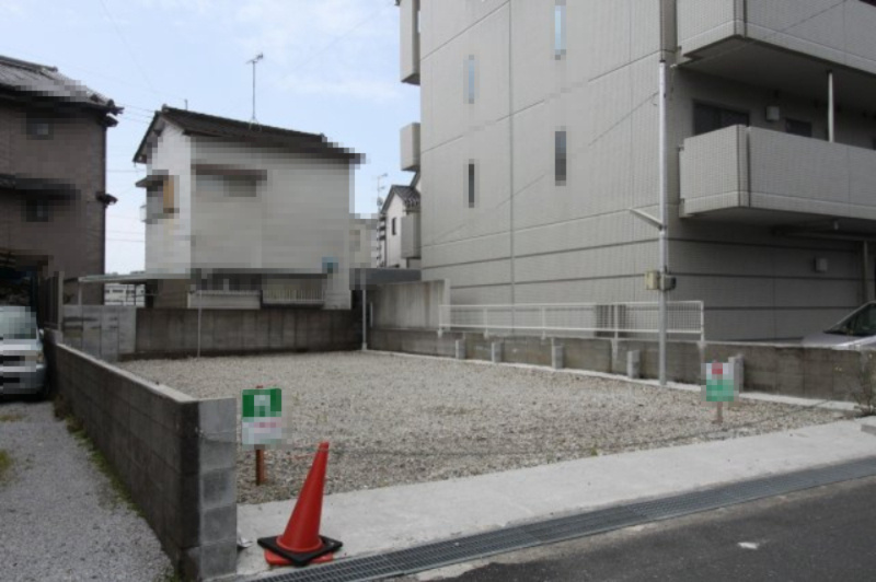 鏡川町　建築条件なし　売土地