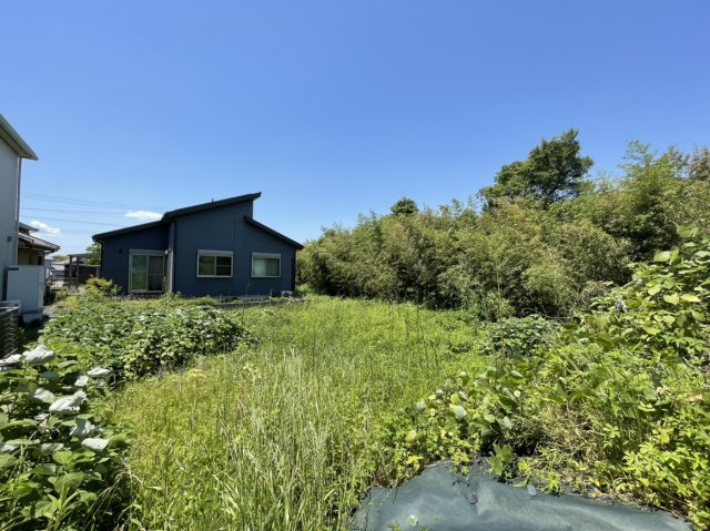 鹿児島市吉野町　土地の外観
