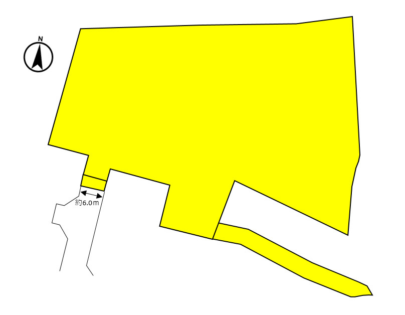 鹿児島市吉野町　土地