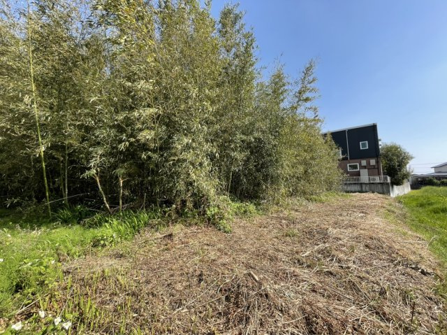 鹿児島市吉野町　土地の外観|北西側から南側を見た様子です。