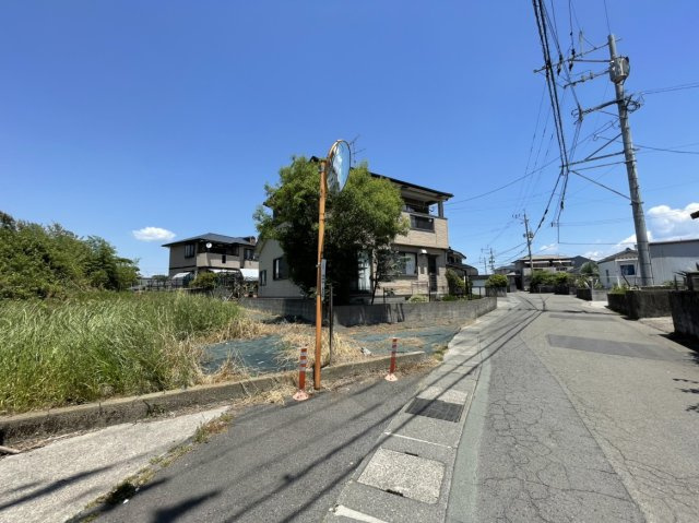 鹿児島市吉野町　土地の外観
