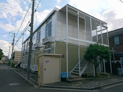 【外観】 | レオパレスＯｒｋ | 建物外観を気になさる方へ、見た目の良い物件です