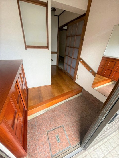 【玄関】 | シンプルで使いやすい玄関です