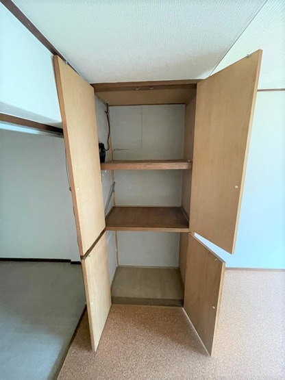 【収納】 | 1階洋室（9帖）にある収納スペース