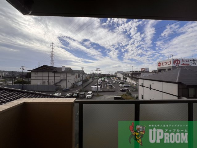 グランドール須崎の展望