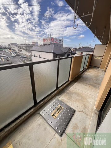 グランドール須崎のバルコニー