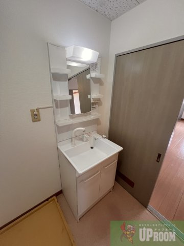 グランドール須崎の洗面所