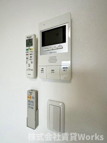 K-クレスト大道のセキュリティ