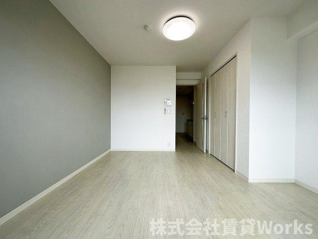 K-クレスト大道の居間・リビング|おしゃれな居間です