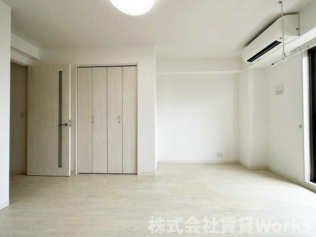 K-クレスト大道の居間・リビング|ゆったりとした居間です