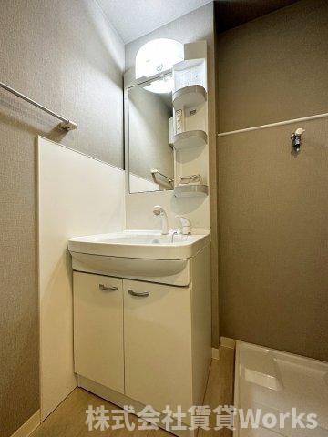 K-クレスト大道の洗面所|洗面所です