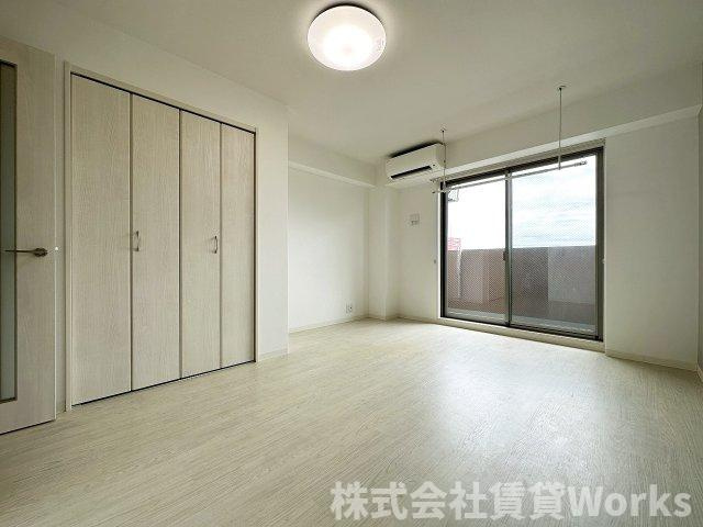 K-クレスト大道の居間・リビング|使いやすい居間です