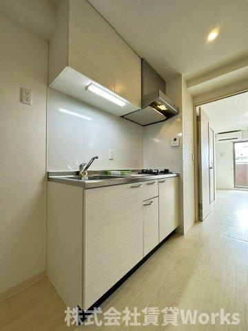 K-クレスト大道のキッチン|キッチンでお料理をお楽しみください