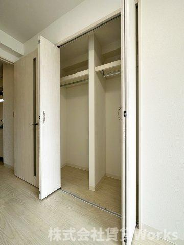 K-クレスト大道の収納|専用の収納スペースです