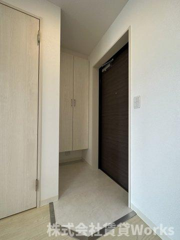 K-クレスト大道の玄関|玄関です