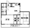 【間取り】 | 間取りです
