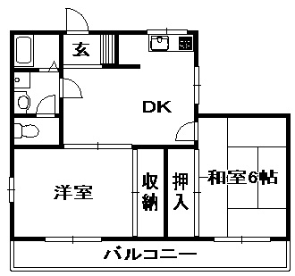 【間取り】 | リード21 | 間取りです