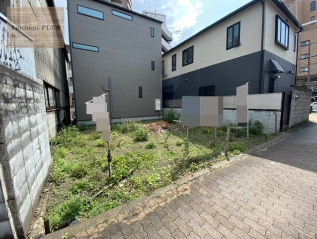 大阪市鶴見区鶴見2丁目の前面道路含む現地写真