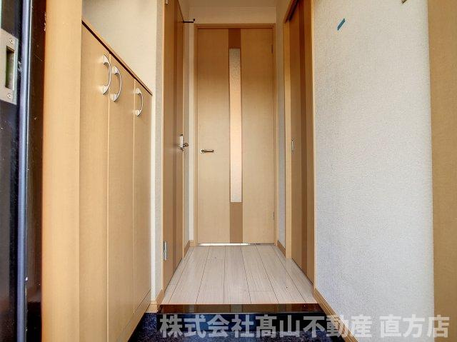 リベルテの玄関