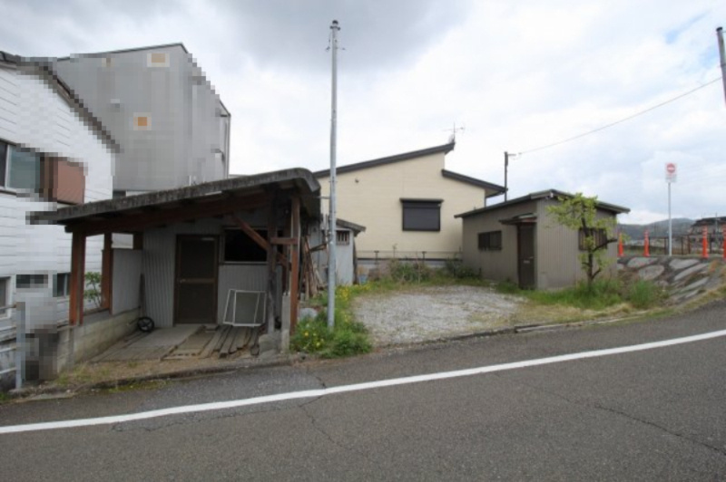 伊勢崎町　建築条件なし　売土地　の外観
