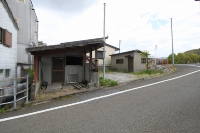 伊勢崎町　建築条件なし　売土地　の外観