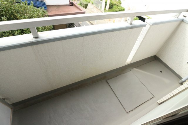 ベイヒルズジェームス山のバルコニー