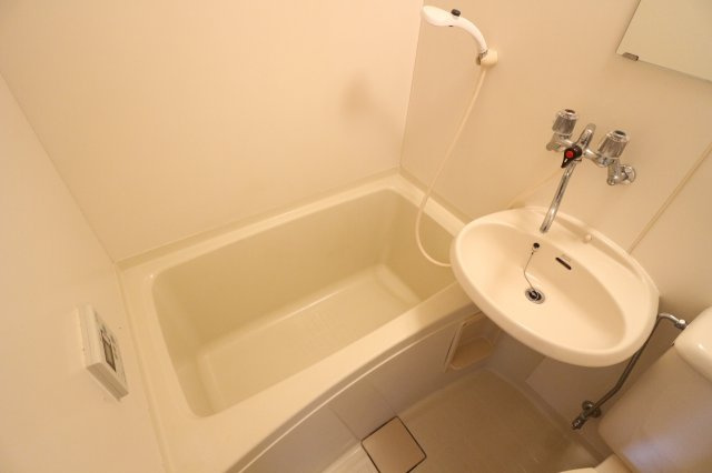 ベイヒルズジェームス山の浴室