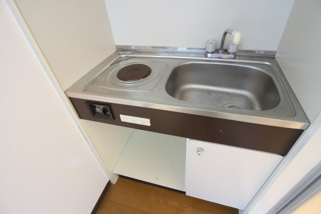 ベイヒルズジェームス山のキッチン