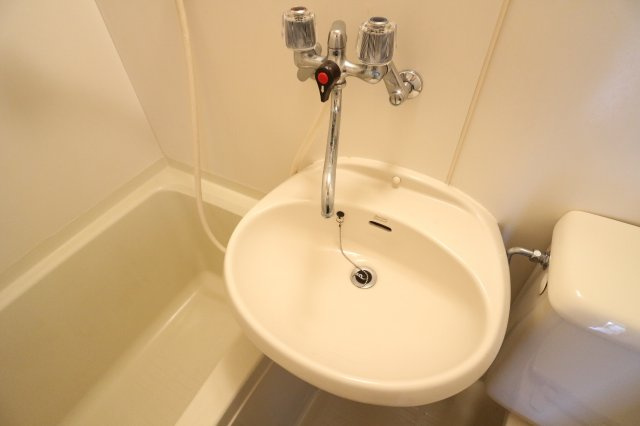 ベイヒルズジェームス山の洗面所