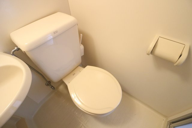 ベイヒルズジェームス山のトイレ