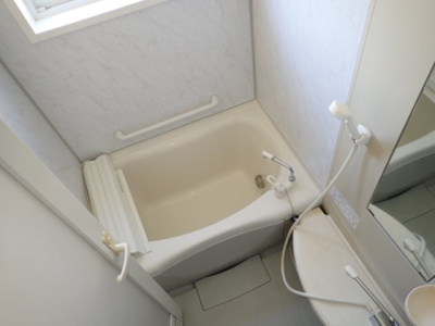 【浴室】 | 黒石市泉町一棟売りアパート