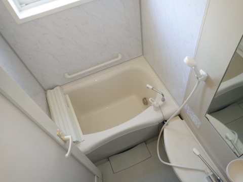 【浴室】 | 黒石市泉町一棟売りアパート