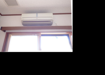 【設備】 | 黒石市泉町一棟売りアパート | 洋室.エアコン