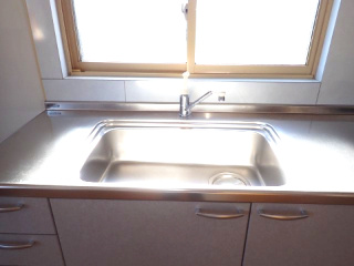 【キッチン】 | 黒石市泉町一棟売りアパート