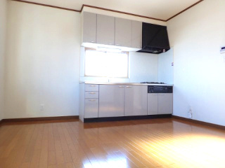 【キッチン】 | 黒石市泉町一棟売りアパート | お料理しやすいキッチンです