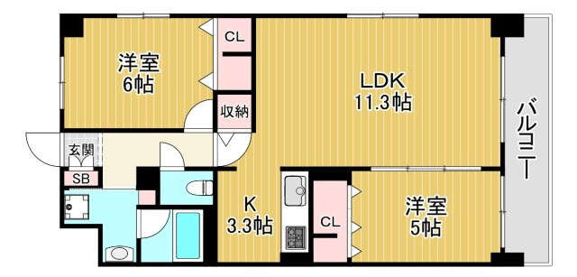 【間取り】