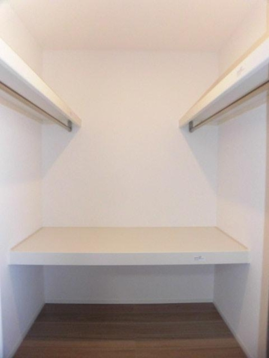 ジェントリーの収納