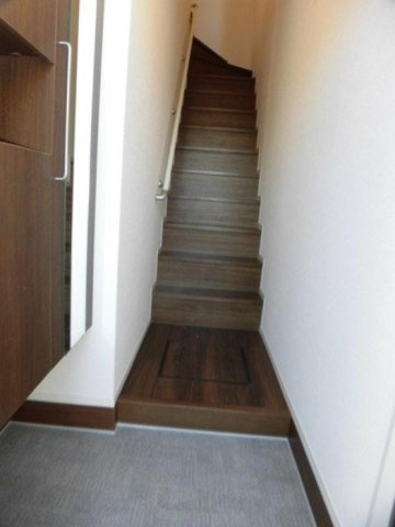 ジェントリーの玄関