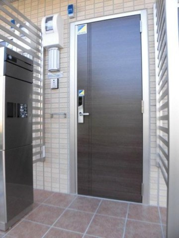 ジェントリーのエントランス