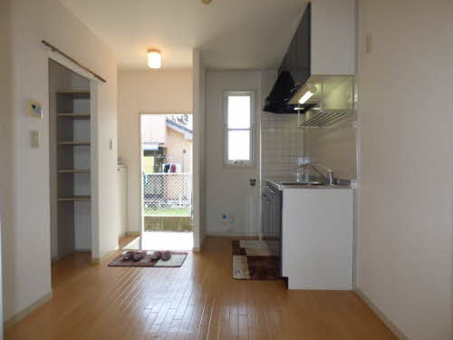 コーポウィングⅡの居間・リビング