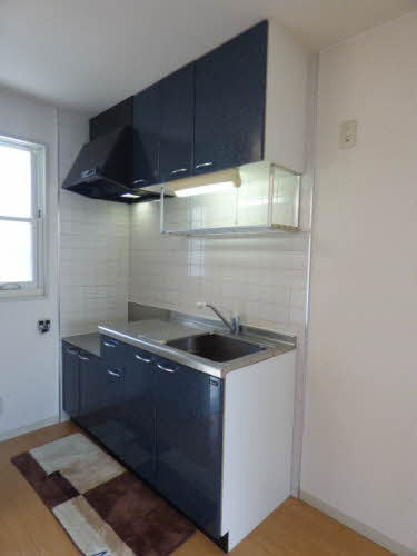 コーポウィングⅡのキッチン