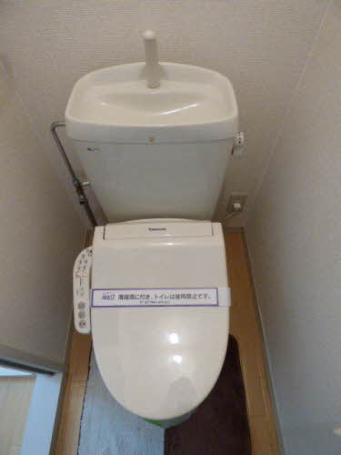 コーポウィングⅡのトイレ