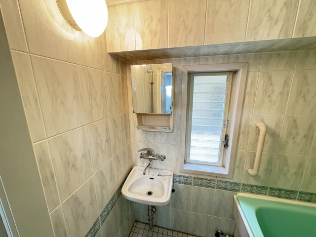 ファースト松戸ハイツⅡの洗面所