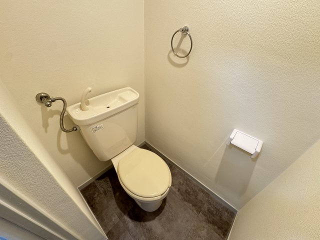 ファースト松戸ハイツⅡのトイレ