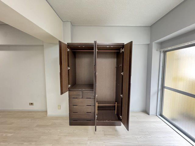 ファースト松戸ハイツⅡの収納