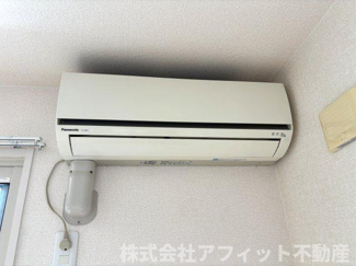 【設備】 | プルミエール | エアコン