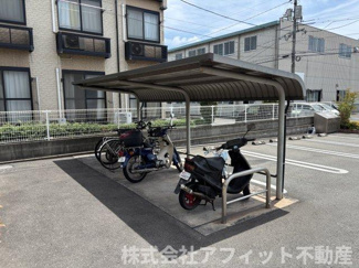 【その他共用部分】 | プルミエール | 屋根付き駐輪場